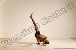 Breakdance reference poses of Enrique